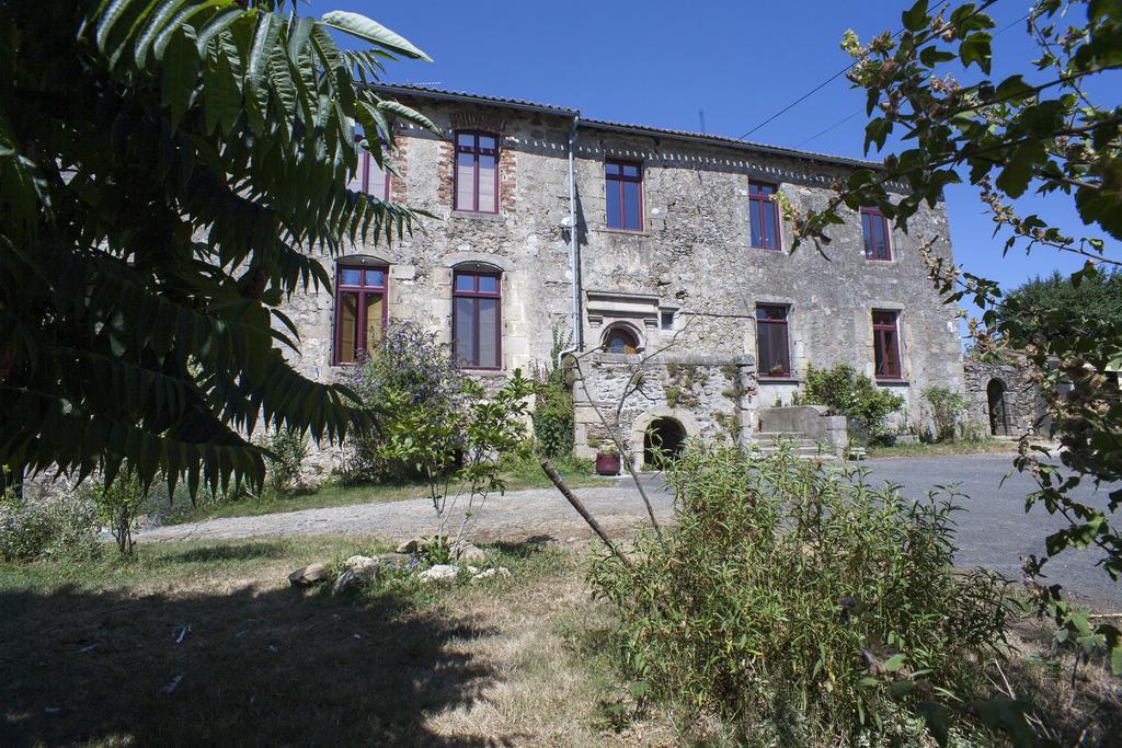 Logis De Riparfonds Bressuire Exterior foto