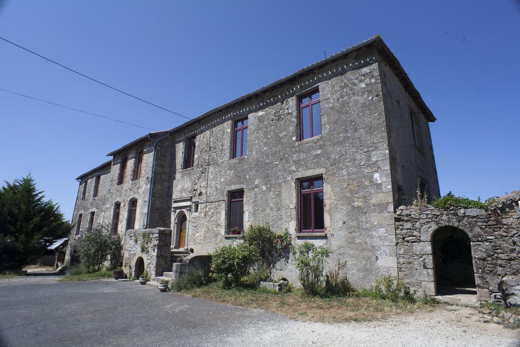 Logis De Riparfonds Bressuire Exterior foto